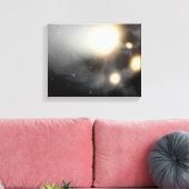 Ein Zerfall von Galaxien Leinwanddruck (Insitu (Wohnzimmer))