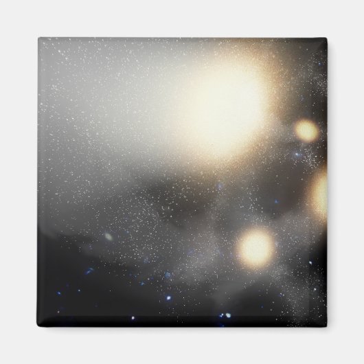 Ein Zerfall von Galaxien Magnet (Vorne)