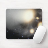 Ein Zerfall von Galaxien Mousepad (Mit Mouse)