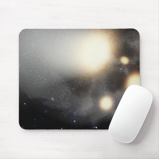 Ein Zerfall von Galaxien Mousepad (Mit Mouse)