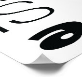 Ein Ziel ohne Plan ist nur ein Wunsch Poster (Ecke)