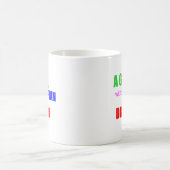 Ein Ziel ohne Plan ist nur eine Traumkaffee-Tasse Kaffeetasse (Mittel)