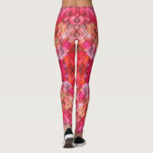 Ein Zig ein Zag... Leggings (Rückseite)