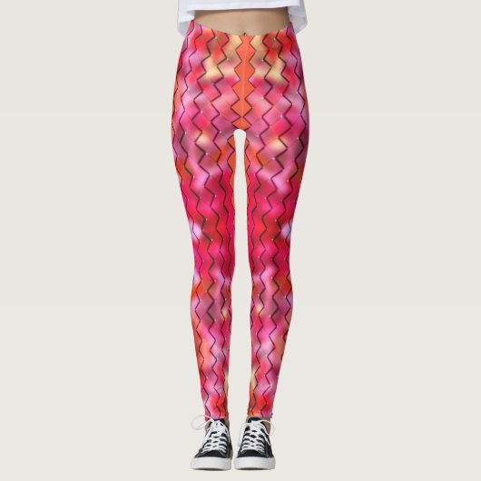 Ein Zig ein Zag... Leggings (Vorderseite)