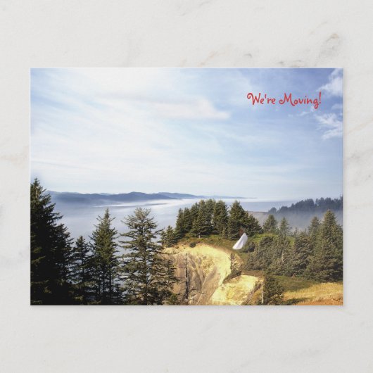 Ein Zimmer mit Ausblick Ankündigungspostkarte (Vorderseite)