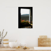 Ein Zimmer mit Ausblick Poster (Küche)