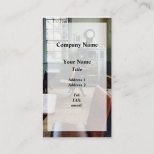 Ein Zimmer-Schulhaus Visitenkarte