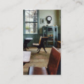 Ein Zimmer-Schulhaus Visitenkarte (Rückseite)