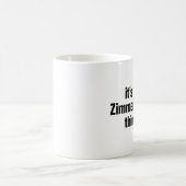 ein zimmerman-Ding Kaffeetasse (Mittel)