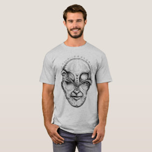 Ein Zip The Alien. T-Shirt