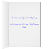 Ein Zirkus-Mädchen und Pferd (Innen (Rechts))