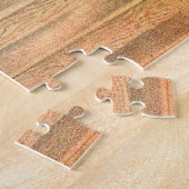 Ein Zirkus-Performer reiten auf einem Hügel Puzzle (Seite)