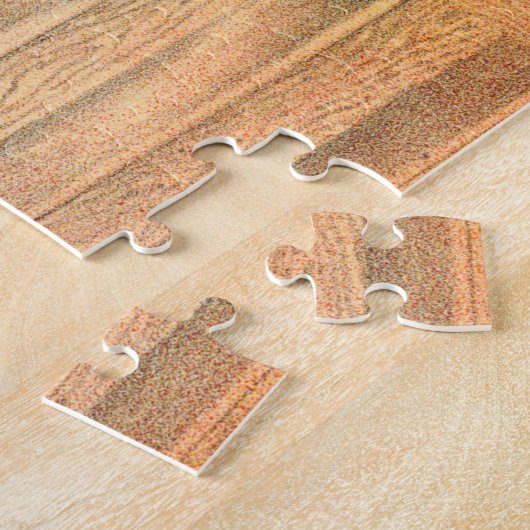 Ein Zirkus-Performer reiten auf einem Hügel Puzzle (Seite)