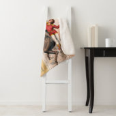 Ein Zirkus-Performer reiten auf einem Hügel Sherpadecke (Beispiel)