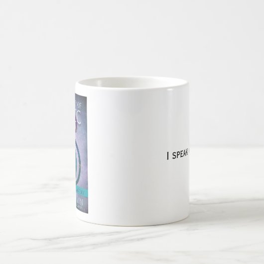 Ein Zischen-Tory von Magie - ich spreche Kaffeetasse (Mittel)