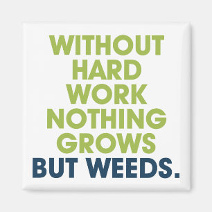 Ein Zitat auf Magneten Magnet