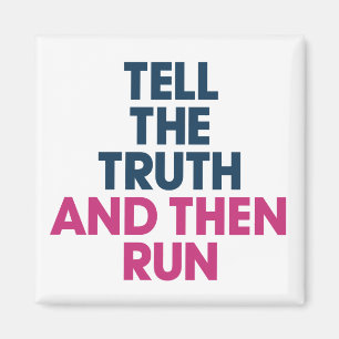 Ein Zitat auf Magneten Magnet