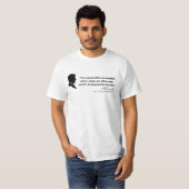 Ein Zitat von Lincoln (01) T-Shirt (Vorne ganz)