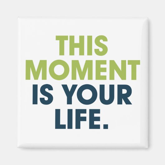 Ein Zitat zu Magnet (Vorne)