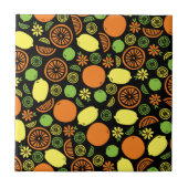 Ein Zitrusbrocken Fliese (Vorderseite)