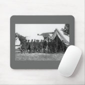 Ein ziviles Kriegs-Foto - Lincoln, das zu Männern Mousepad (Mit Mouse)
