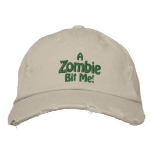 Ein Zombie-Bit-Ich! Stone-Hut Bestickte Kappe