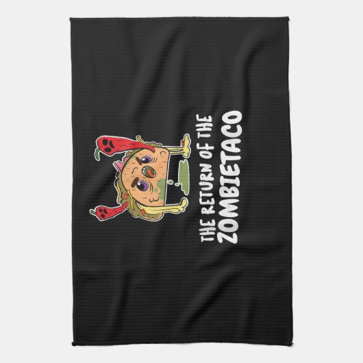 ein Zombie-Takt Geschirrtuch (Vertikal)