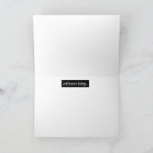 Ein Zombie-Weihnachten Feiertagskarte (Innenseite)