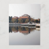 Ein Zoo-Park in Wuhan, China Postkarte (Vorderseite)