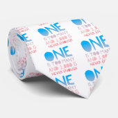 Ein zu vieles lustiges OM Krawatte (Gerollt)