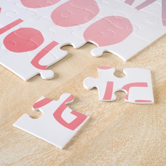 Ein zu vieles lustiges OM Puzzle (Seite)