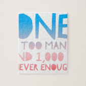 Ein zu vieles lustiges OM Puzzle (Vertikal)