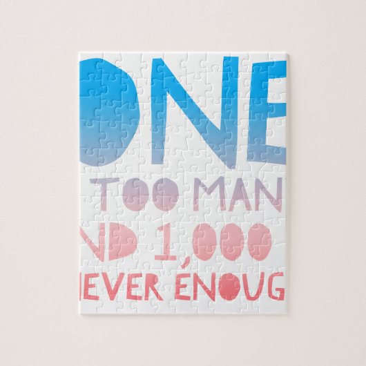 Ein zu vieles lustiges OM Puzzle (Vertikal)