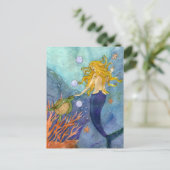 Ein Zufallstreffen Postkarte (Stehend Vorderseite)