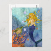 Ein Zufallstreffen Postkarte (Vorne/Hinten)