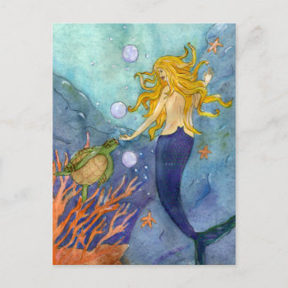 Ein Zufallstreffen Postkarte