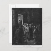 Ein Zufluchtshaus Postkarte (Vorne/Hinten)