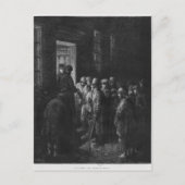 Ein Zufluchtshaus Postkarte (Vorderseite)