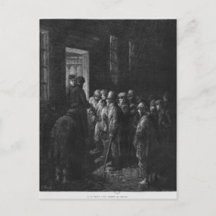 Ein Zufluchtshaus Postkarte