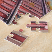 Ein Zug im Frühling Puzzle (Seite)