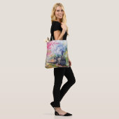 Ein Zug im Frühling Tasche (Am Model)