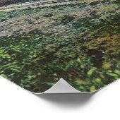 Ein Zug von LogsCoos Bay, OR Poster (Ecke)