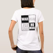 Ein Zukunftssinn T-Shirt (Rückseite)