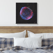 Ein zusammengesetztes Bild der Supernova SN 1006 Leinwanddruck (Insitu (Schlafzimmer))
