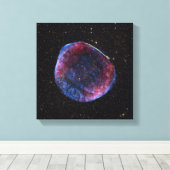 Ein zusammengesetztes Bild der Supernova SN 1006 Leinwanddruck (Insitu (Holzboden))