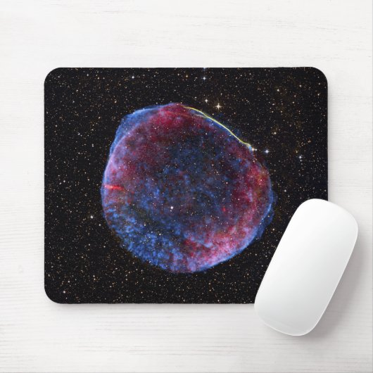 Ein zusammengesetztes Bild der Supernova SN 1006 Mousepad (Mit Mouse)