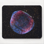 Ein zusammengesetztes Bild der Supernova SN 1006 Mousepad (Vorne)