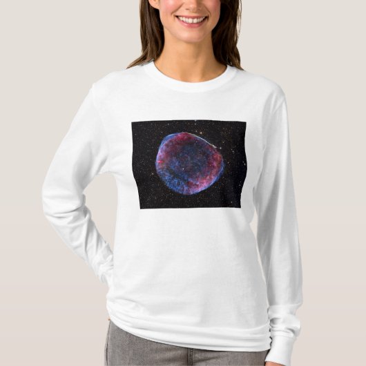 Ein zusammengesetztes Bild der Supernova SN 1006 T-Shirt (Vorderseite)