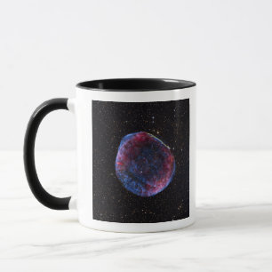 Ein zusammengesetztes Bild der Supernova SN 1006 Tasse