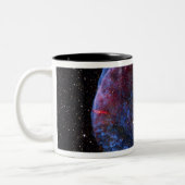 Ein zusammengesetztes Bild der Supernova SN 1006 Zweifarbige Tasse (Links)